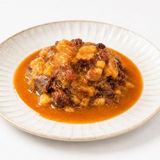 83. Cerdo Asado con salsa Picante