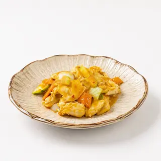 92. Pollo Con Salsa de Curry