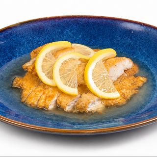 95. Pollo Al Limón
