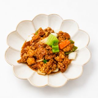 123. Pollo Cantonés