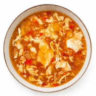 15. Sopa agria y picante