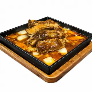 82a. Costilla al estilo Hong Kong