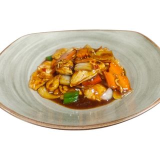91. Pollo Sechuan