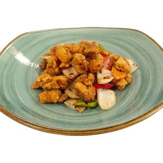 89b. Pollo a la Sal y Pimienta