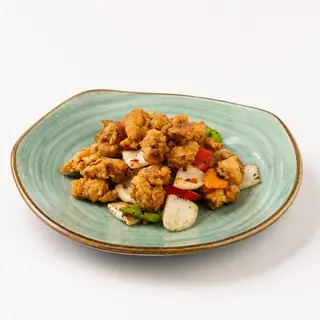 89b. Pollo a la Sal y Pimienta