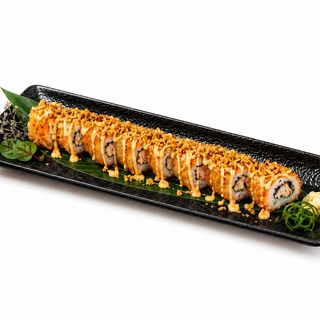 523 - SPRING ROLL (8 pieces /piezas)  Frito
