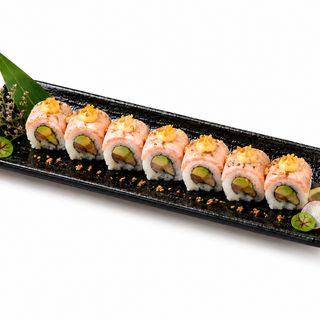527 - CRAZY SALMON (8 pieces /piezas)