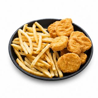 120b. Nuggets de pollo con patata