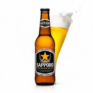 Cerveza Sapporo