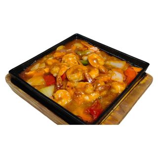 58a. Gambas al estilo Hong Kong