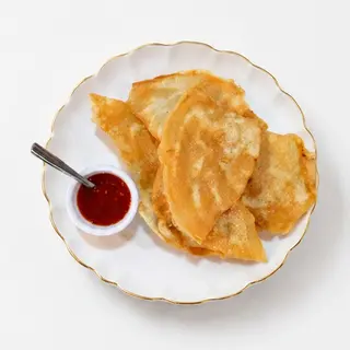 3. Wan Tun fritos