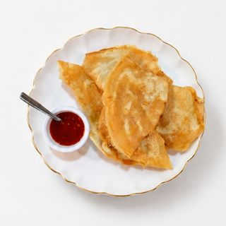 3. Wan Tun fritos