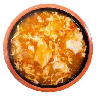 15. Sopa agria y picante
