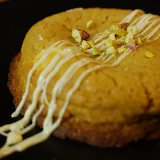 Cookie De Pistacho Y Chocolate Blanco (100 gr.)