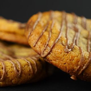 Cookie Rellena De Nutella