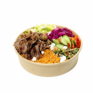 COMBINADO CON ARROZ BASMATI