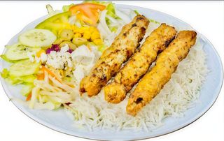 Plato Sheek Kebab