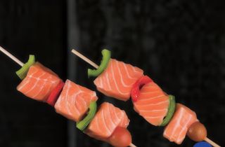 Pincho De Salmón