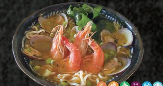 Ramen Con Mariscos