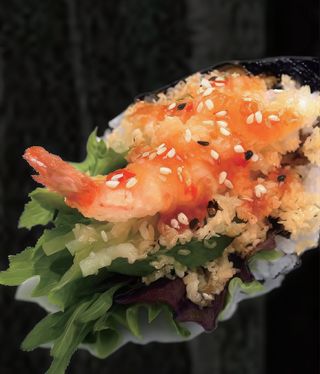 Temaki De Tempura