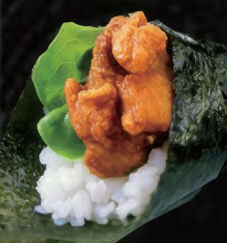 Temaki De Pollo Rebozado