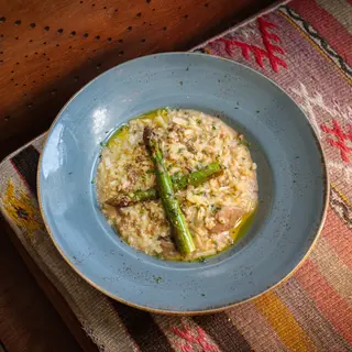 Risotto de hongos