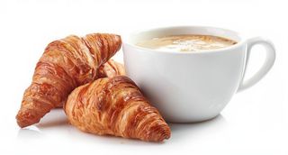 Croissant + Café