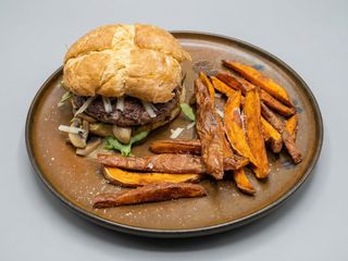 Hamburguesa Pilar Talavera