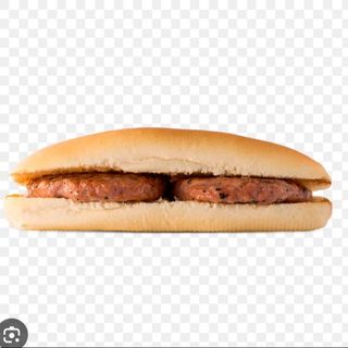 Bocadillo de hamburguesa