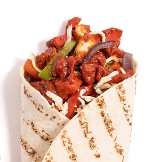 Menú rollo de Pollo tikka