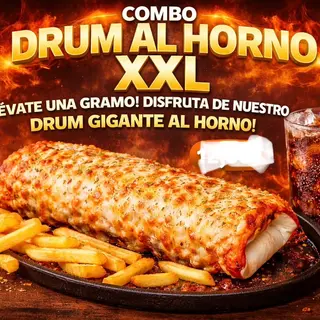 Menú Durum XXL Al Horno