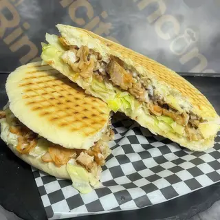 Menu Campero de kebab