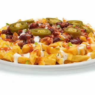 Chill & cheese fries