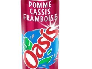 Oasis frambuesa