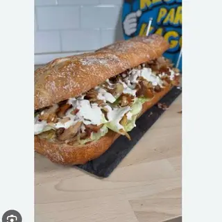 Bocadillo de kebab