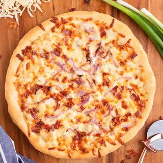 Pizza Bianca (Cheesy bacon