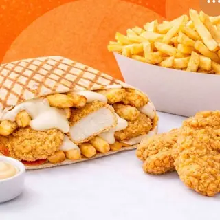 Taco crispy chicken (solo