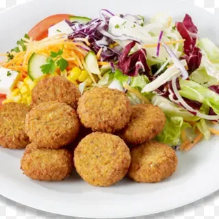 Ensalada Falafel