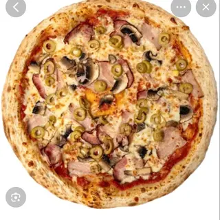 Pizza caprichosa