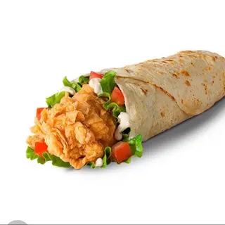 Crispy chicken kebab