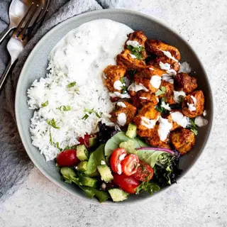 Chicken rice bowl