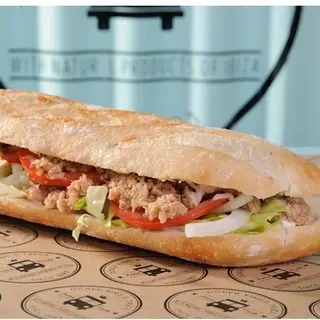 Bocadillo de atún