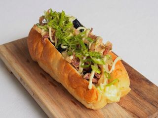 Bocadillo Omerta Fish