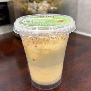 Tiramisú Pistacho