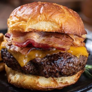 Hamburguesa Oro Negro