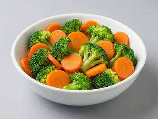 Brócoli y Zanahoria (200 G.)