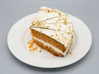 Tarta zanahoria ración 