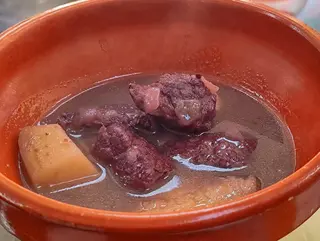 Estofado de ternera