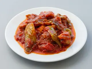 Magra Frita Con Tomate