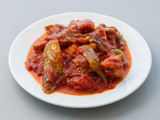 Magra Frita Con Tomate